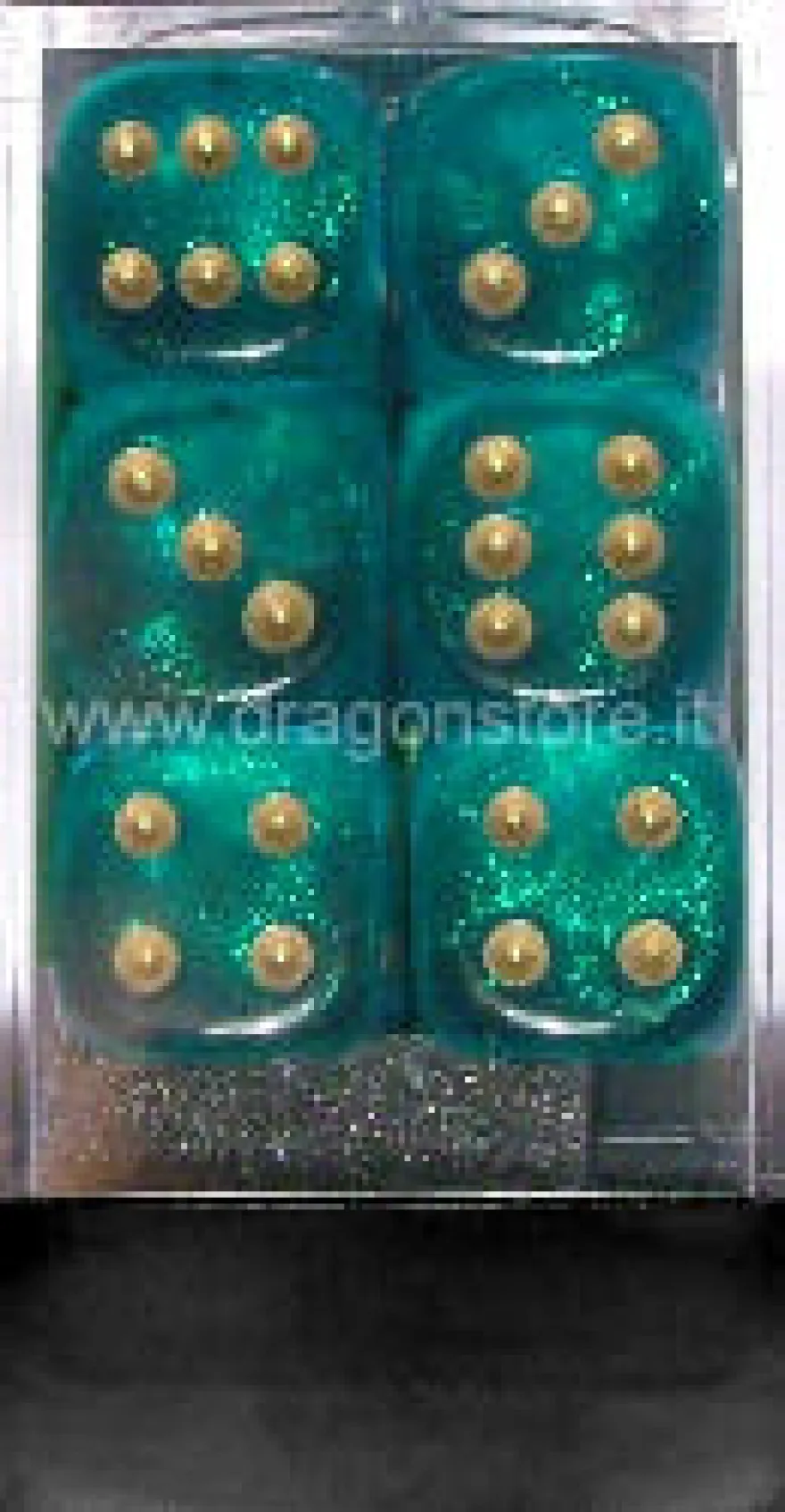 Set 12D6 Borealis - Ciano/Oro