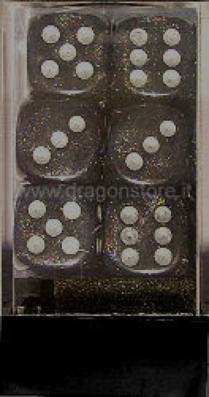 Set 12D6 Borealis - Fumo Chiaro/Argento