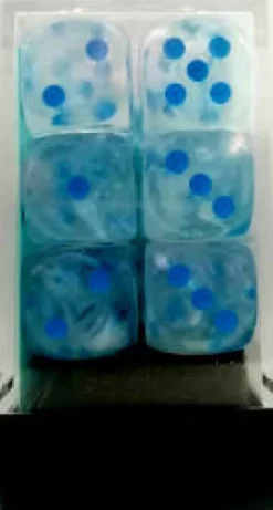 Set 12D6 Borealis - Ghiaccio/Blu Chiaro