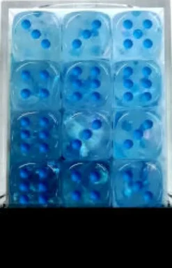 Set 36D6 Borealis - Ghiaccio/Blu Chiaro