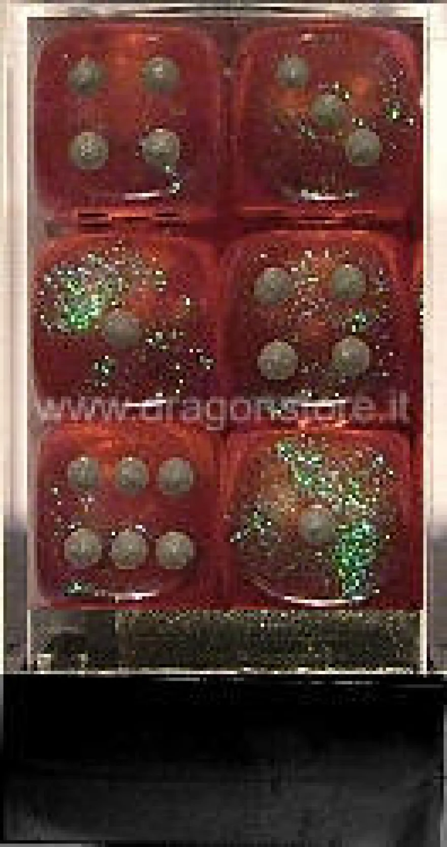 Set 12D6 Borealis - Rosa/Argento
