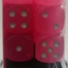 Set 12D6 Borealis - Rosa/Argento