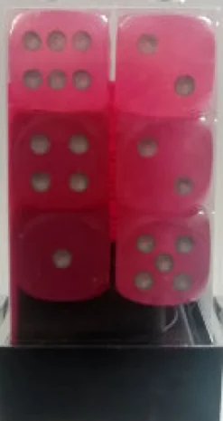 Set 12D6 Borealis - Rosa/Argento