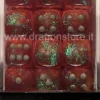 Set 36D6 Borealis - Rosa/Argento