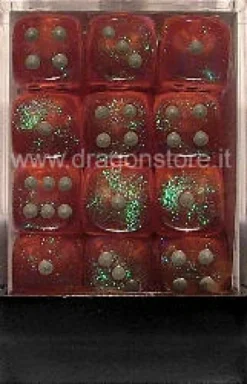 Set 36D6 Borealis - Rosa/Argento