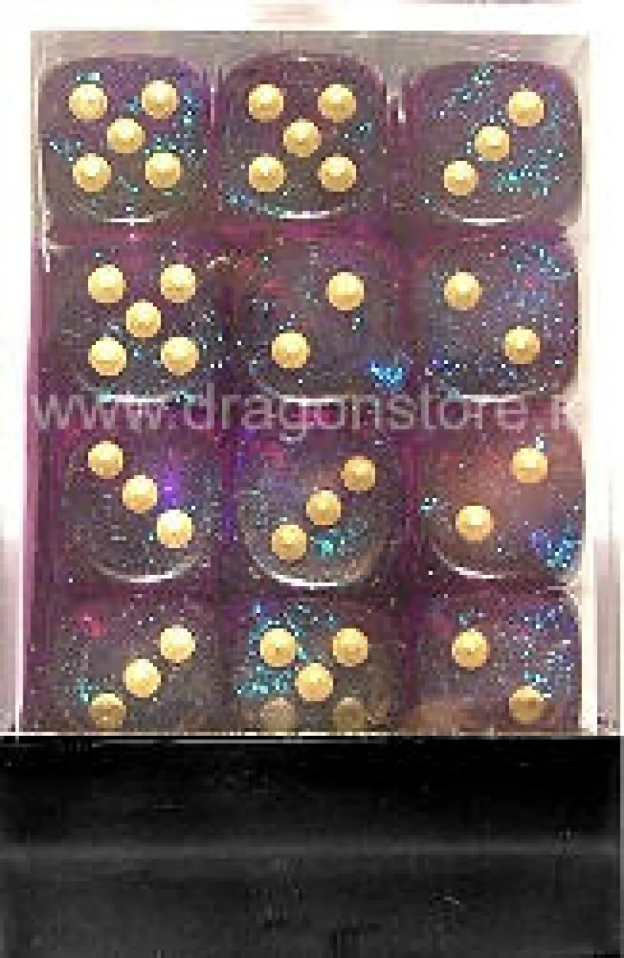 Set 36D6 Borealis - Viola/Oro