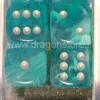 Set 12D6 Cirrus - Aqua/Argento