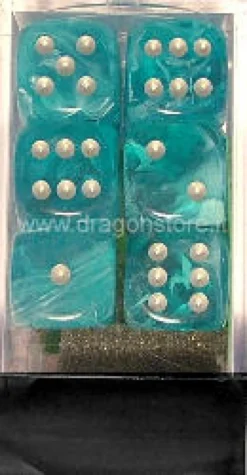 Set 12D6 Cirrus - Aqua/Argento