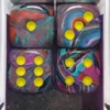 Set 12D6 Festive - Mosaico/Giallo