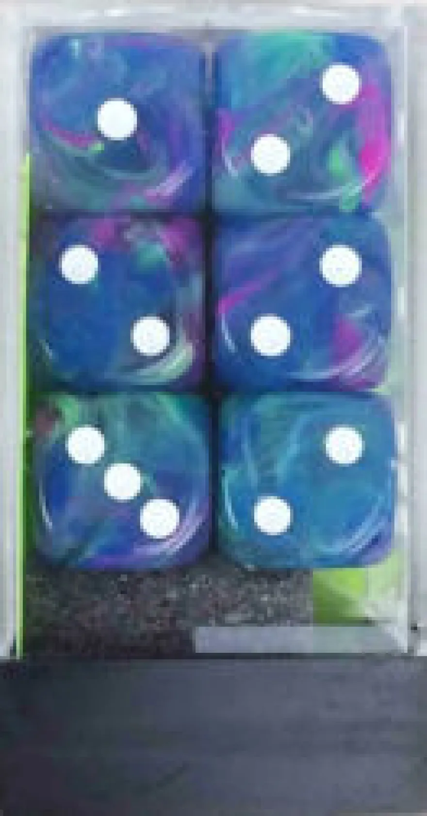 Set 12D6 Festive - Ninfea/Bianco