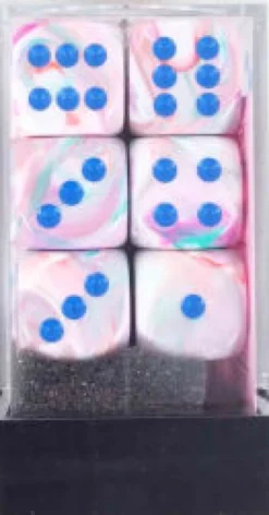 Set 12D6 Festive - Pop Art/Blu