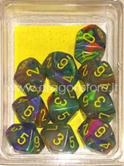 Set 10D10 Festive - Rio/Giallo