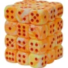 Set 36D6 Festive - Sunburst/Rosso