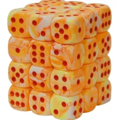 Set 36D6 Festive - Sunburst/Rosso