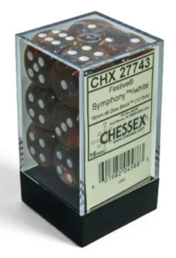 Set 12D6 Festive - Symphony/Bianco