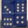 Set 12D6 Frosted - Blu/Bianco
