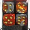 Set 12D6 Gemini 7 - Arancione-Acciaio/Oro