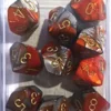 Set 10D10 Gemini 7 - Arancione-Acciaio/Oro