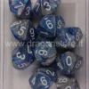 Set 10D10 Gemini - Blu-Acciaio/Bianco