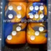 Set 12D6 Gemini 6 - Blu-Arancione/Bianco