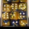 Set 36D6 Gemini - Blu-Oro/Bianco