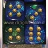 Set 12D6 Gemini 3 - Blu-Verde/Oro