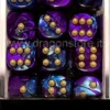 Set 36D6 Gemini 2 - Blu-Viola/Oro