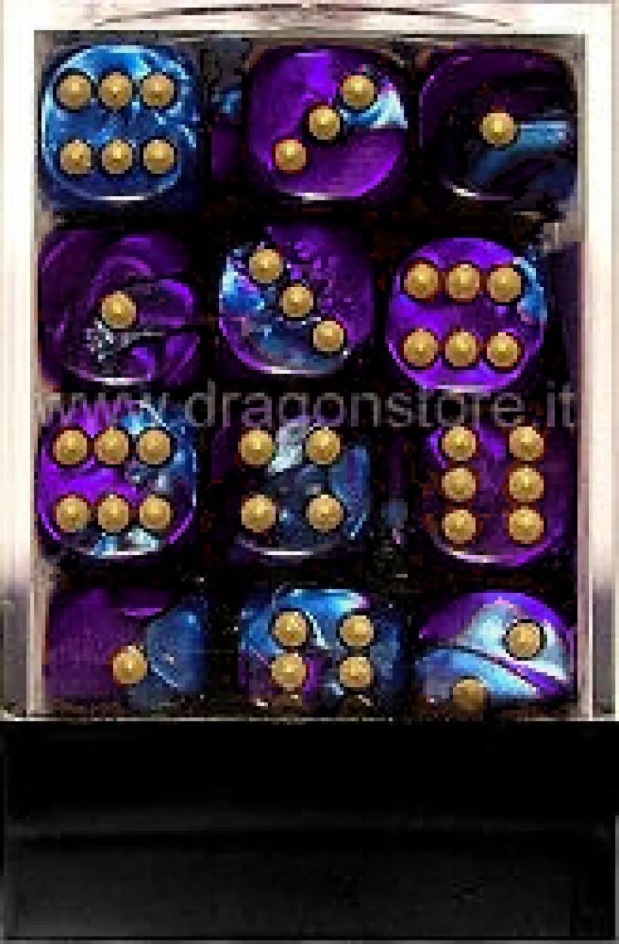 Set 36D6 Gemini 2 - Blu-Viola/Oro