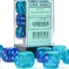 Set 12D6 Gemini Luminescente - Blu/Blu Chiaro
