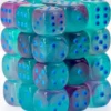 Set 36D6 Gemini Luminescente - Gel Verde-Rosa/Blu