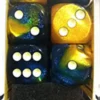 Set 12D6 Gemini 7 - Masquerade-Giallo/Bianco