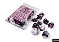 Set 10D10 Gemini - Nero-Bianco/Rosa