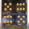 Set 12D6 Gemini 3 - Nero-Blu/Oro