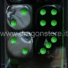 Set 12D6 Gemini 5 - Nero-Grigio/Verde