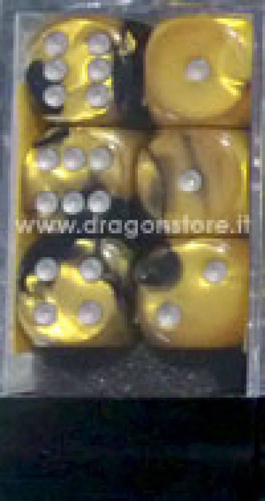 Set 12D6 Gemini 6 - Nero-Oro/Argento