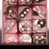 Set 36D6 Gemini 2 - Nero-Rosa/Bianco