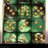 Set 36D6 Gemini 4 - Nero-Verde/Oro