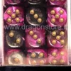 Set 36D6 Gemini 4 - Nero-Viola/Oro