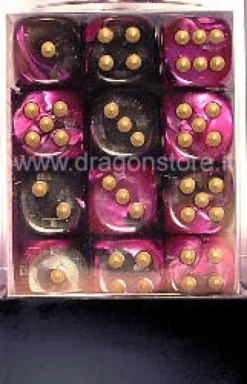 Set 36D6 Gemini 4 - Nero-Viola/Oro