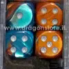 Set 12D6 Gemini 6 - Rame-Ciano/Argento