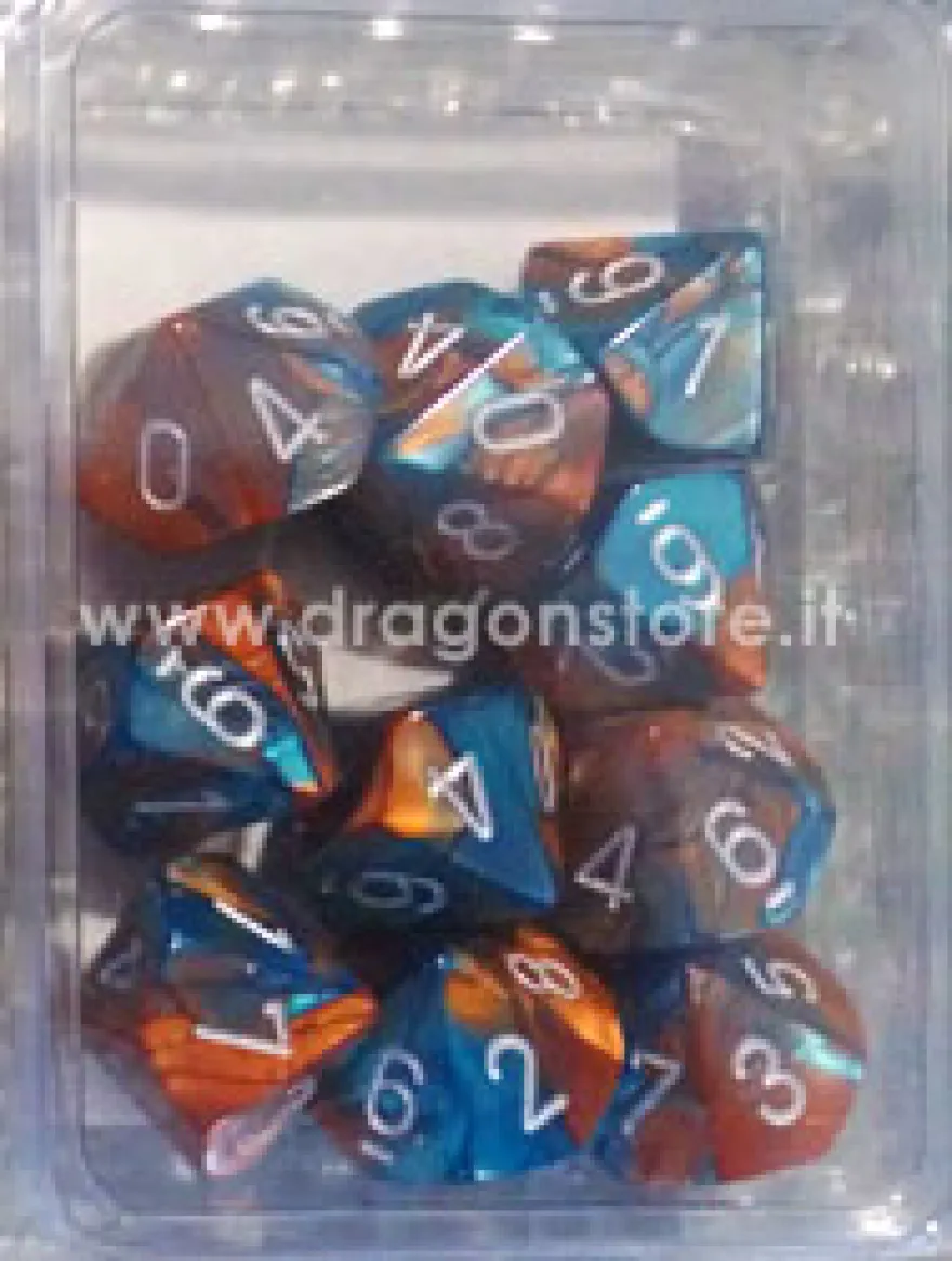 Set 10D10 Gemini 6 - Rame-Ciano/Argento