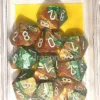 Set 10D10 Gemini 3 - Rame-Verde/Bianco