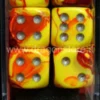 Set 12D6 Gemini 5 - Rosso-Giallo/Argento