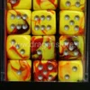 Set 36D6 Gemini 5 - Rosso-Giallo/Argento