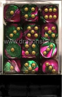 Set 36D6 Gemini 3 - Verde-Viola/Oro