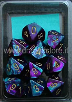 Set 10D10 Gemini 5 - Viola-Ciano/Oro