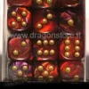 Set 36D6 Gemini - Viola-Rosso/Oro