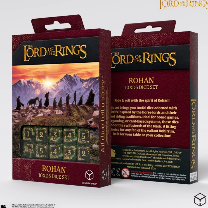 Set 10D6 Il Signore Degli Anelli - Lord of the Rings: Rohan