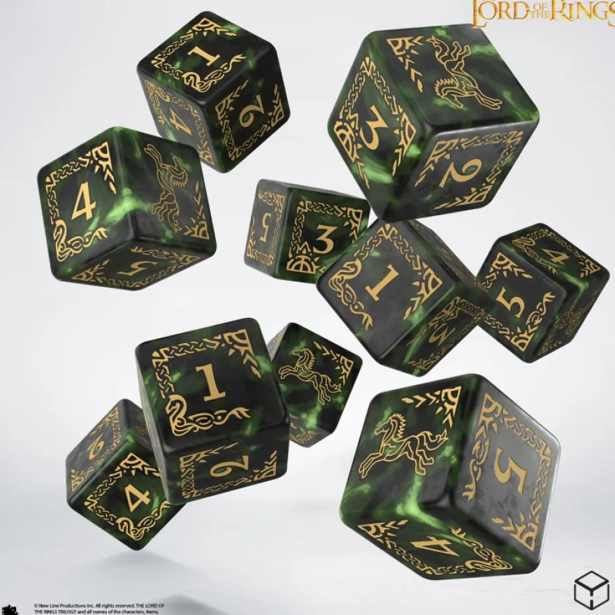 Set 10D6 Il Signore Degli Anelli - Lord of the Rings: Rohan