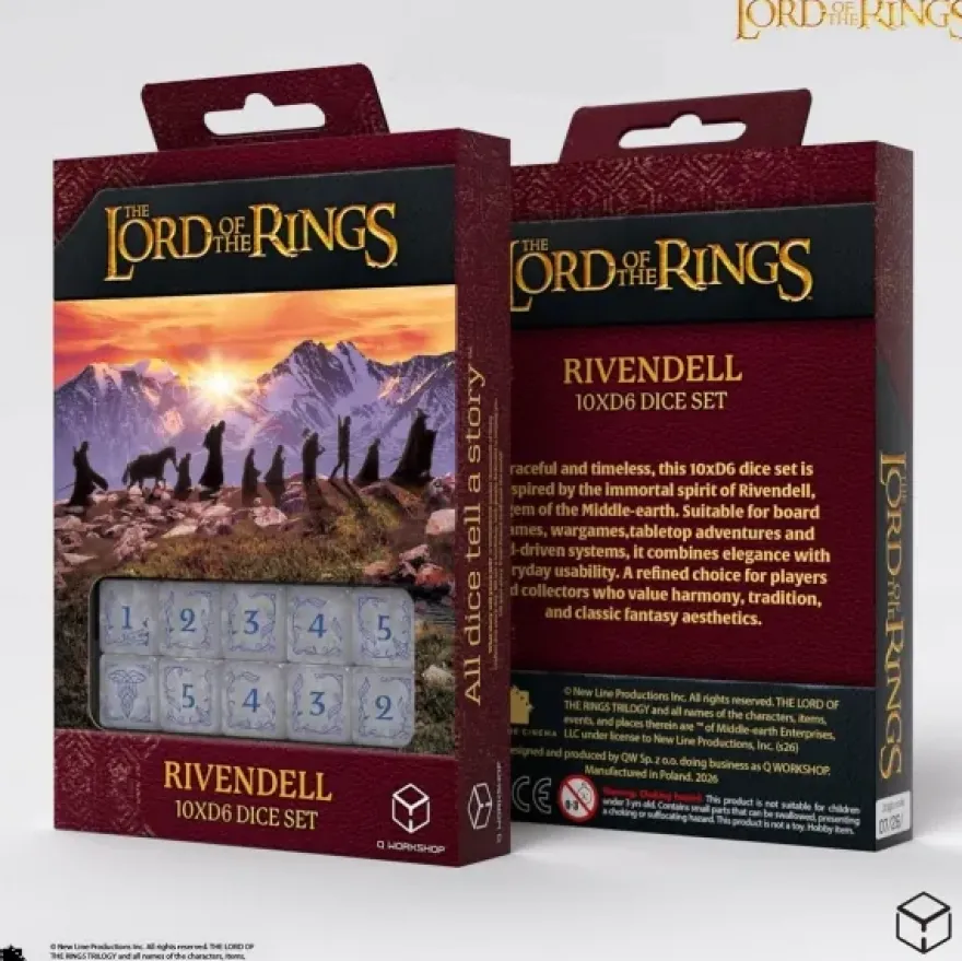 Set 10D6 Il Signore Degli Anelli - Lord of the Rings: Rivendell Stone